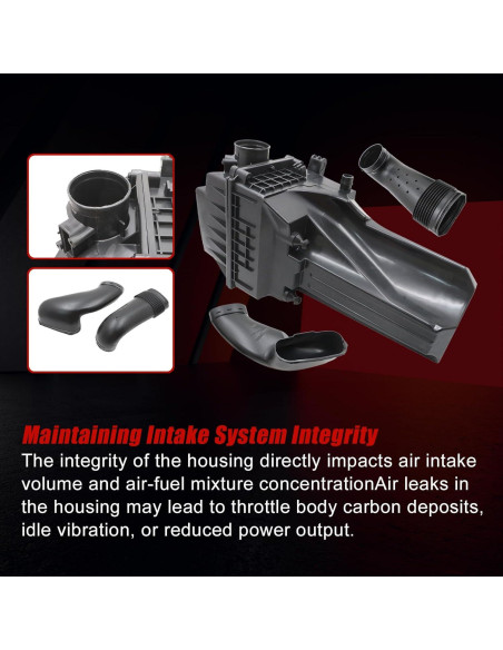 Caja de Filtro de Aire de Admisión FZJDSD para Ford Fiesta 1.6L 2014-2019