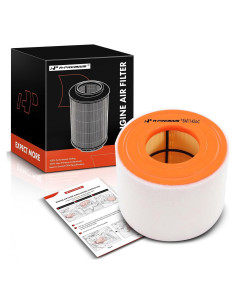 Filtro de Aire del Motor A-Premium para Audi A6 2012-2018 2.0L