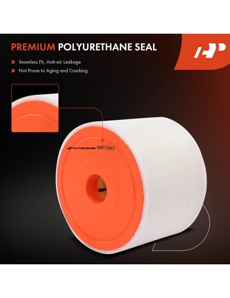 Filtro de Aire del Motor A-Premium para Audi A6 2012-2018 2.0L