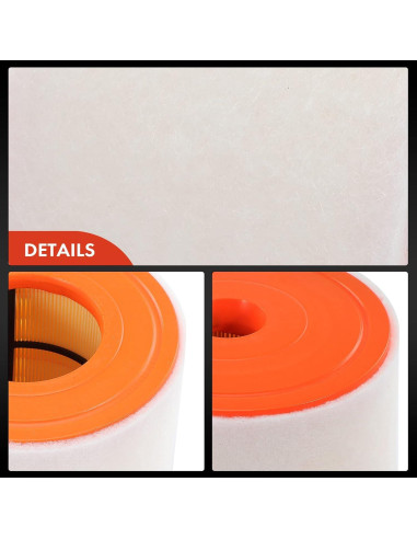 Filtro de Aire del Motor A-Premium para Audi A6 2012-2018 2.0L