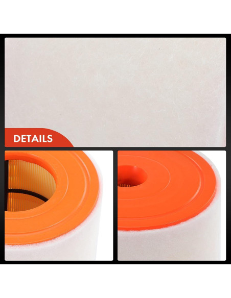 Filtro de Aire del Motor A-Premium para Audi A6 2012-2018 2.0L