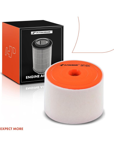 Filtro de Aire del Motor A-Premium para Audi A6 2012-2018 2.0L