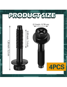 Sujetadores de Filtro de Aire Zhengmy 4 Pcs Compatible Honda 2