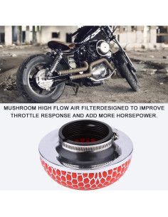 Filtro de Aire Universal Kuuleyn en Forma de Hongo 10x9x15cm 2