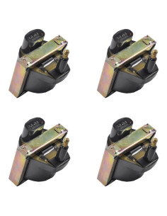Bobina de Encendido Herko B066 Paquete de 4 para Peugeot 405 1.9L