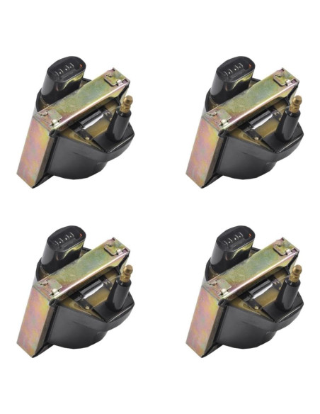 Bobina de Encendido Herko B066 Paquete de 4 para Peugeot 405 1.9L