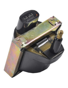 Bobina de Encendido Herko B066 Paquete de 4 para Peugeot 405 1.9L 2