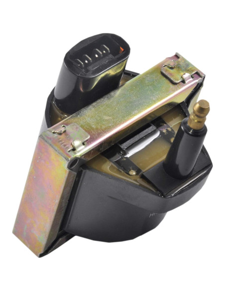 Bobina de Encendido Herko B066 Paquete de 4 para Peugeot 405 1.9L