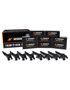 Bobinas de Encendido Mishimoto Paquete de 8 para Ford F-150 Raptor 6.2L