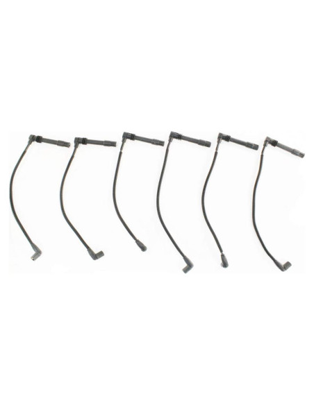 Cable de Bujía Karparts360 para Audi S4 2000-2002 - Juego de 6