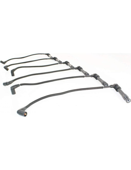 Cable de Bujía Karparts360 para Audi S4 2000-2002 - Juego de 6