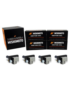 Bobinas de Encendido Mishimoto Paquete de 4 para Subaru WRX STI 2004-2010