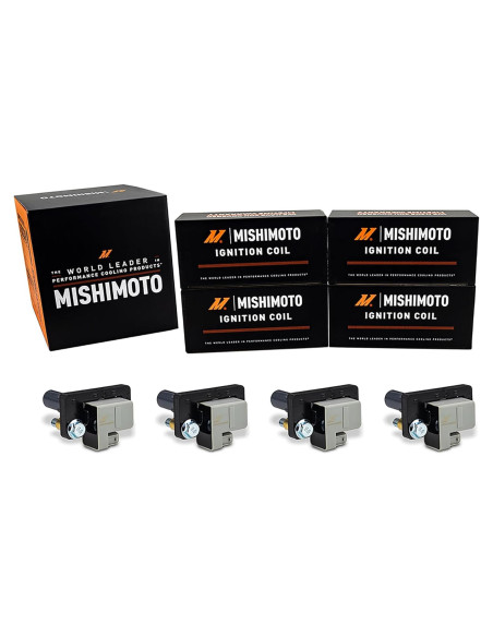 Bobinas de Encendido Mishimoto Paquete de 4 para Subaru WRX STI 2004-2010