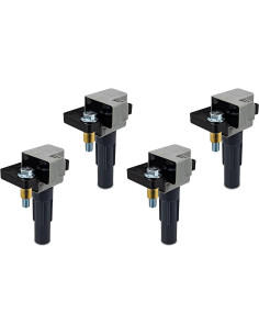 Bobinas de Encendido Mishimoto Paquete de 4 para Subaru WRX STI 2004-2010 2