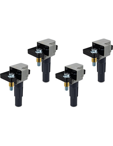 Bobinas de Encendido Mishimoto Paquete de 4 para Subaru WRX STI 2004-2010