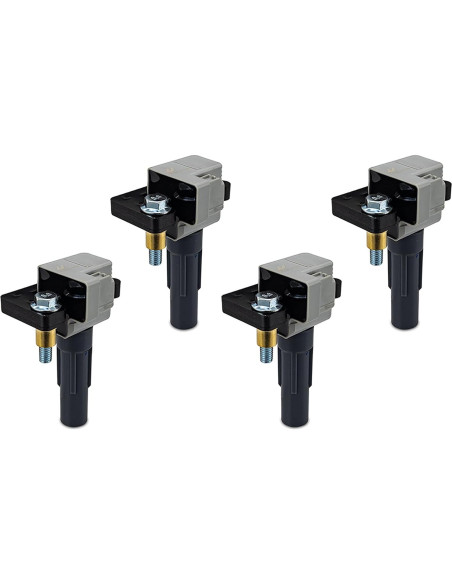 Bobinas de Encendido Mishimoto Paquete de 4 para Subaru WRX STI 2004-2010