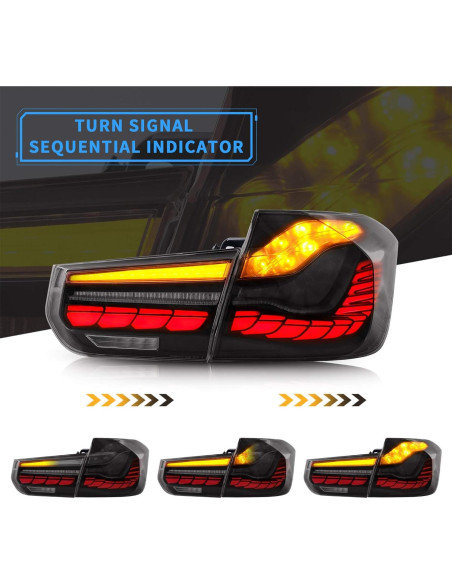 Luces Traseras OLED VLAND para BMW F30 F35 F80 2013-2018