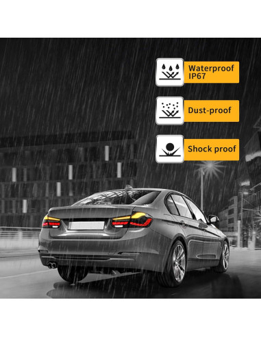 Luces Traseras OLED VLAND para BMW F30 F35 F80 2013-2018