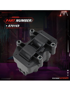 Bobina de Encendido MAYASAF para Citroen, Lancia, Fiat, Peugeot 2