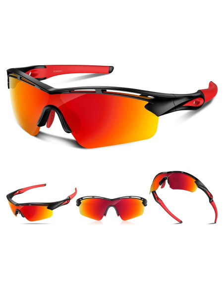 Gafas de sol deportivas Rosemal 7252 polarizadas UV400