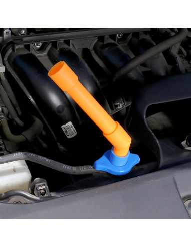 Kit de embudo para refrigerante EPAuto AQ-001-1 a prueba de derrames