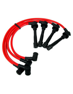 Cables de Bujías VMS Racing 10.2mm Alto Rendimiento Honda Acura