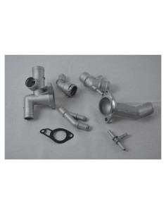 Kit de Brida de Refrigerante de Aluminio HUALEY para VW Golf Jetta