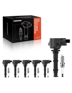 Conjunto A-Premium 6 Bobinas de Encendido y Bujías Iridio