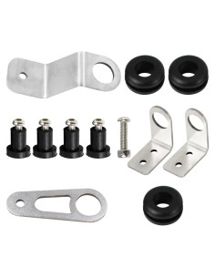 Kit de Soporte de Radiador Atornillable COOL STAR para Honda Civic EG EK 1992-2000