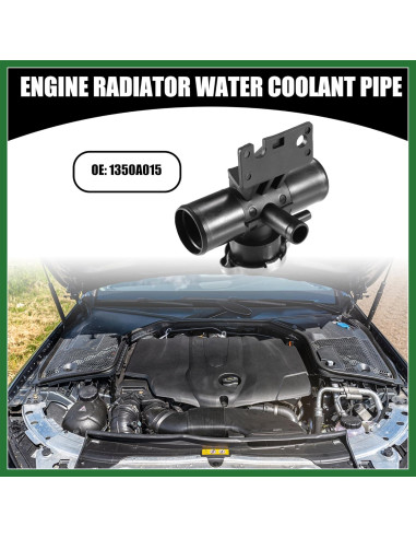 Cuello de llenado de refrigerante Motoforti para Mitsubishi Lancer 2008-2017