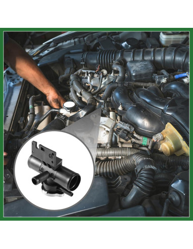 Cuello de llenado de refrigerante Motoforti para Mitsubishi Lancer 2008-2017