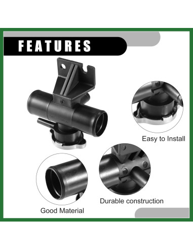 Cuello de llenado de refrigerante Motoforti para Mitsubishi Lancer 2008-2017