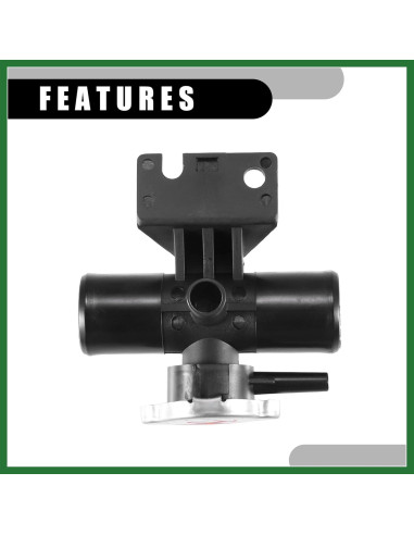 Cuello de llenado de refrigerante Motoforti para Mitsubishi Lancer 2008-2017