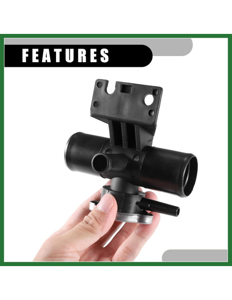 Cuello de llenado de refrigerante Motoforti para Mitsubishi Lancer 2008-2017