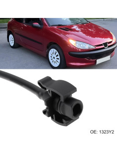 Tubería de agua del radiador Briny River 1323Y2 para Peugeot 206 2