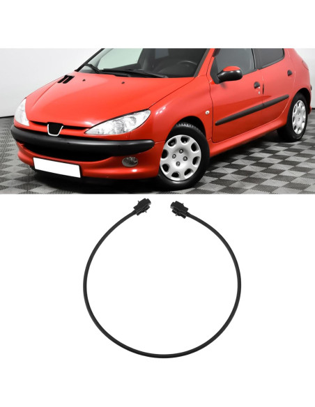 Tubería de agua del radiador Briny River 1323Y2 para Peugeot 206