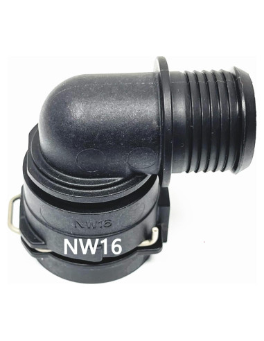 Conector de Manguera de Refrigerante FEEDUN 2.21 a 2.44 cm