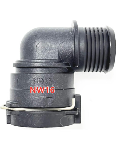 Conector de Manguera de Refrigerante FEEDUN 2.21 a 2.44 cm