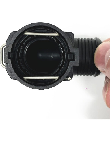 Conector de Manguera de Refrigerante FEEDUN 2.21 a 2.44 cm