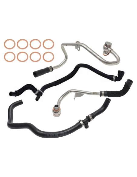 Manguera de Refrigerante MUNIK 11537577013 para BMW 2008-2018