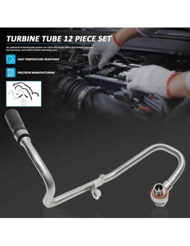 Manguera de Refrigerante MUNIK 11537577013 para BMW 2008-2018