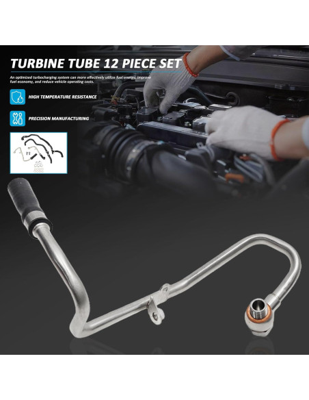 Manguera de Refrigerante MUNIK 11537577013 para BMW 2008-2018