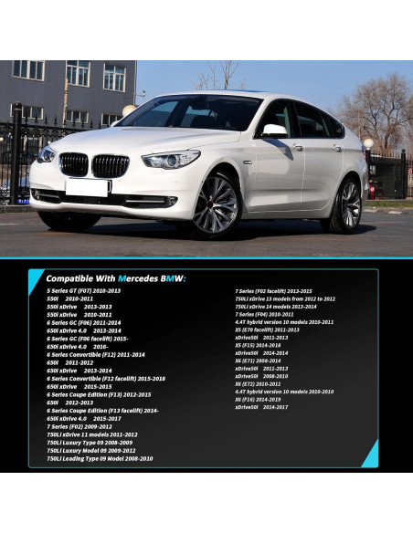 Manguera de Refrigerante MUNIK 11537577013 para BMW 2008-2018