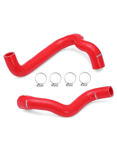 Kit de Mangueras de Radiador Silicona Mishimoto Rojo Ford Fiesta ST 2014-2018