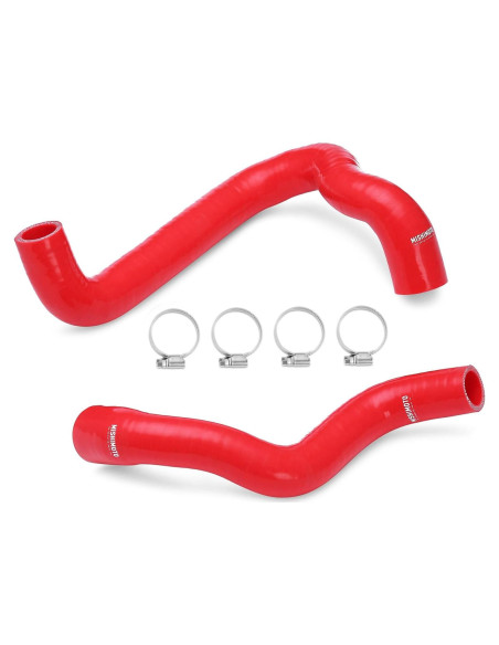 Kit de Mangueras de Radiador Silicona Mishimoto Rojo Ford Fiesta ST 2014-2018
