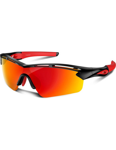 Gafas de sol deportivas Rosemal 7252 polarizadas UV400