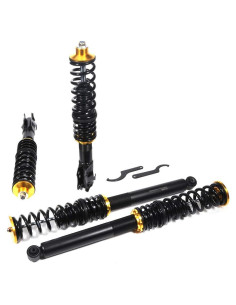 Kits de Amortiguadores Coilover SCITOO para Volkswagen Cabrio, Golf y Jetta