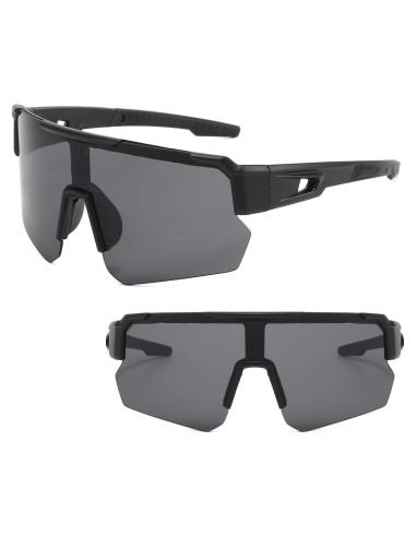 Gafas de Ciclismo ZJMZZM Tyj Polarizadas UV400 Unisex