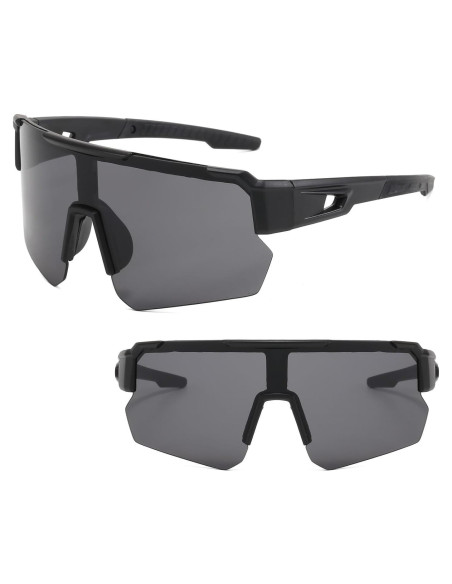 Gafas de Ciclismo ZJMZZM Tyj Polarizadas UV400 Unisex