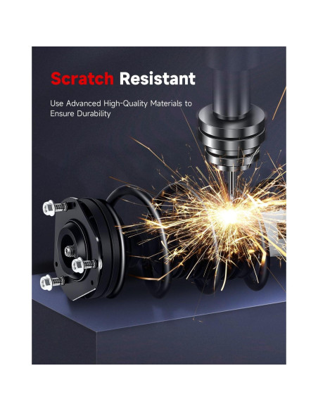 Amortiguadores Struts Completos CCIYU para Ford Fiesta 2010-2013